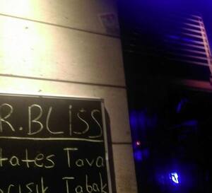 Mr Bliss Cafe Bar Taksim Istanbul